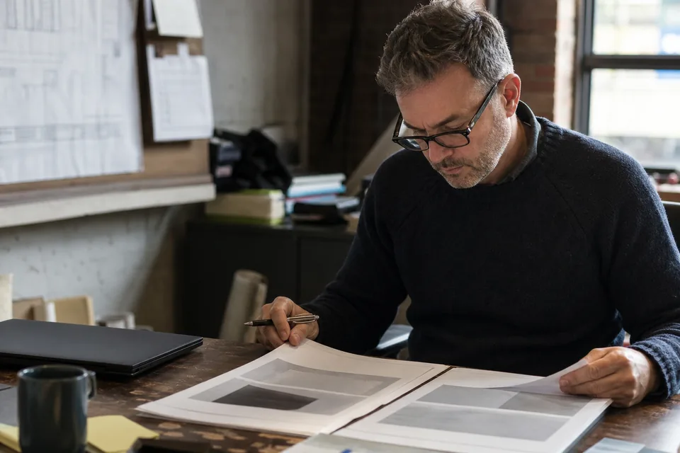 Operations lead comparing two vendor proposals side by side
